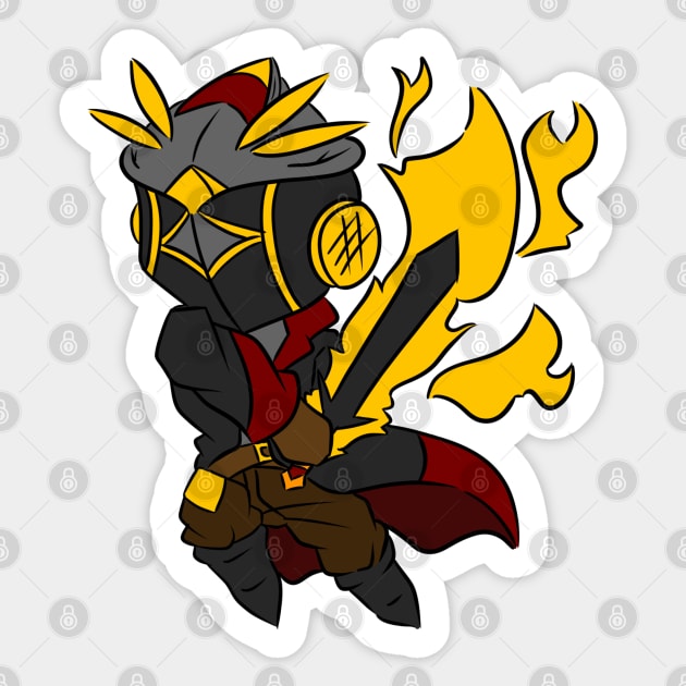 Destiny 2 - Warlock - Dawnblade Sticker by SoraLorr